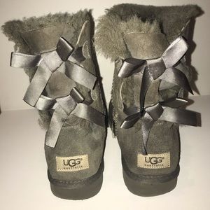 Gray UGG Boots